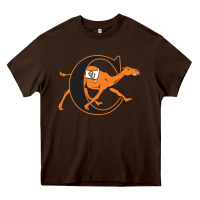 Chocolate Brown The campbell fighting camels Heavy Core Tee - linhVisuals