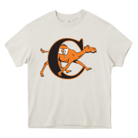 Cream The campbell fighting camels Heavy Core Tee - linhVisuals