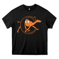 Black The campbell fighting camels Heavy Core Tee - linhVisuals