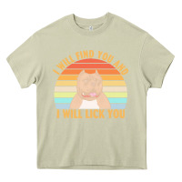 Mossy i will find you and i will lick you t  shirt i will find you and i wil Heavy Core Tee - linhVisuals
