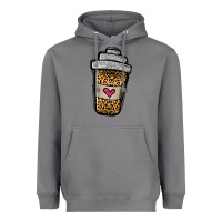 Storm leopard glitter coffee cup Heavyweight Hoodie - Jasminsmagicworld