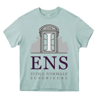 Arona École normale supérieure (paris) Heavy Core Tee - linhVisuals