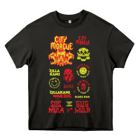 Asphalt america, concert, europe, morgue, world,nying, sosmula, city, rap, cit Heavy Core Tee - linhVisuals