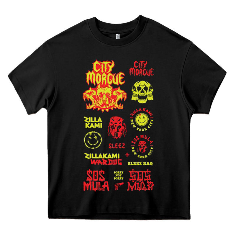 America, Concert, Europe, Morgue, World,nying, Sosmula, City, Rap, Cit Heavy Core Tee by linhVisuals | Teevron