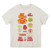 Cream america, concert, europe, morgue, world,nying, sosmula, city, rap, cit Heavy Core Tee - linhVisuals