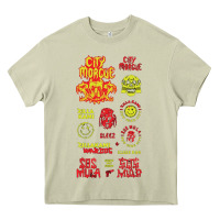 Mossy america, concert, europe, morgue, world,nying, sosmula, city, rap, cit Heavy Core Tee - linhVisuals