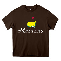 Chocolate Brown MASTERS Heavy Core Tee - linhVisuals