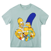 Arona simpson Heavy Core Tee - linhVisuals