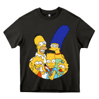 Asphalt simpson Heavy Core Tee - linhVisuals
