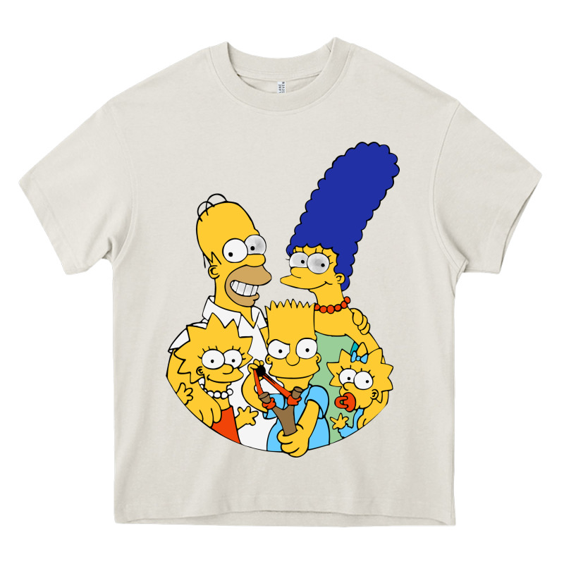 Simpson Heavy Core Tee by linhVisuals | Teevron