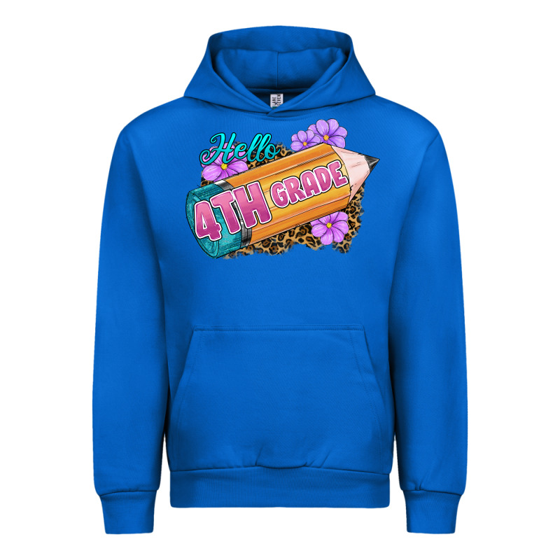 Hello 4th Grade Urban Hoodie by RanaPortraitStore | Teevron
