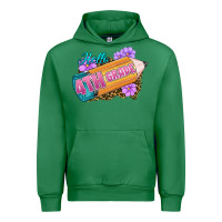 Emerald hello 4th grade Urban Hoodie - RanaPortraitStore