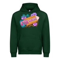 Forest Green hello 4th grade Urban Hoodie - RanaPortraitStore