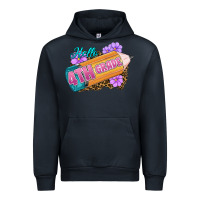 Navy hello 4th grade Urban Hoodie - RanaPortraitStore