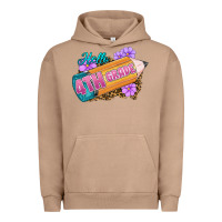 Pigment Burro hello 4th grade Urban Hoodie - RanaPortraitStore