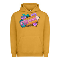 Pigment Peanut Butter hello 4th grade Urban Hoodie - RanaPortraitStore