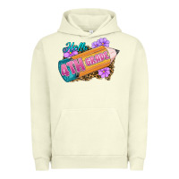 Pigment Pistachio hello 4th grade Urban Hoodie - RanaPortraitStore
