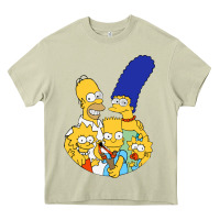 Mossy simpson Heavy Core Tee - linhVisuals