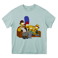 Arona simpson family Heavy Core Tee - linhVisuals
