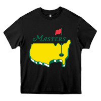 Black MASTERS TOURNAMENT GOLF 2022 Heavy Core Tee - linhVisuals
