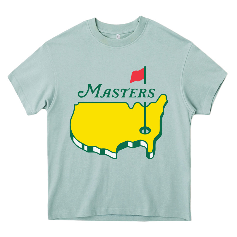 Masters Tournament Golf 2022 Heavy Core Tee by linhVisuals | Teevron