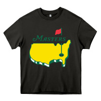 Asphalt MASTERS TOURNAMENT GOLF 2022 Heavy Core Tee - linhVisuals