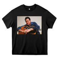 Black lefty frizzell's music collected in ne Heavy Core Tee - linhVisuals