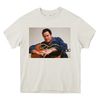 Cream lefty frizzell's music collected in ne Heavy Core Tee - linhVisuals