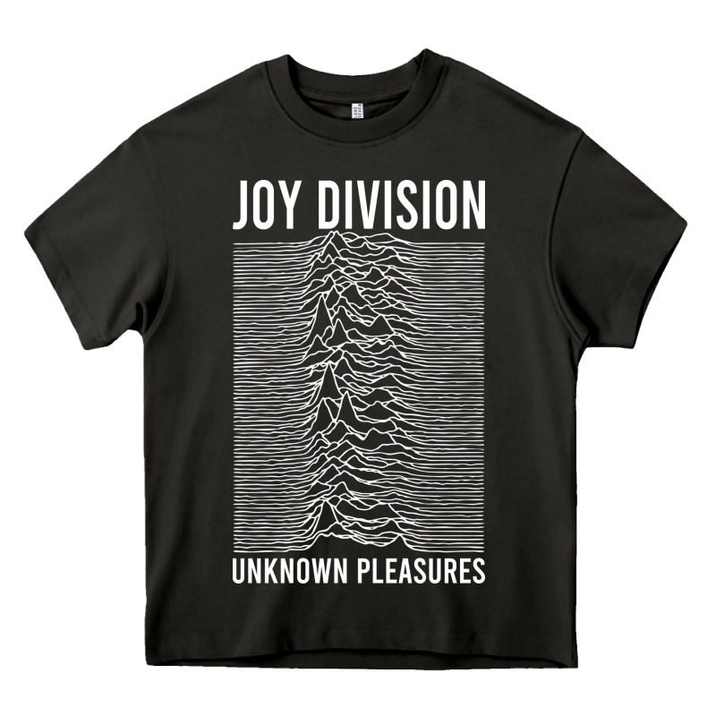 Joy Division - Unknown Pleasures Heavy Core Tee by linhVisuals | Teevron