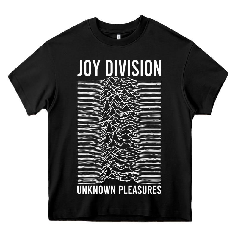 Joy Division - Unknown Pleasures Heavy Core Tee by linhVisuals | Teevron