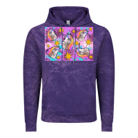 Cloud Purple unicorn Vintage Hoodie - Artiststas