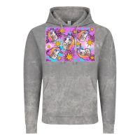 Cloud Rock unicorn Vintage Hoodie - Artiststas