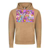 Vintage Camel unicorn Vintage Hoodie - Artiststas