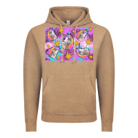 Vintage Coffee unicorn Vintage Hoodie - Artiststas