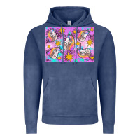 Vintage Denim unicorn Vintage Hoodie - Artiststas