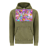 Vintage Olive unicorn Vintage Hoodie - Artiststas