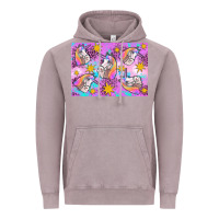 Vintage Zinc unicorn Vintage Hoodie - Artiststas