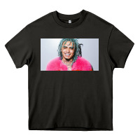Asphalt chinese rappers beef with lil pump Heavy Core Tee - linhVisuals