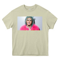 Mossy chinese rappers beef with lil pump Heavy Core Tee - linhVisuals