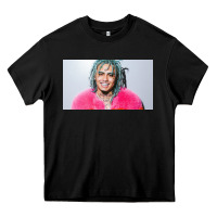 Black chinese rappers beef with lil pump Heavy Core Tee - linhVisuals