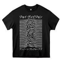 Joy Division - Unknown Pleasures - Japanese Heavy Core Tee | Teevron