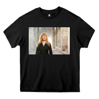 Black sacks & co loreena mckennitt Heavy Core Tee - linhVisuals