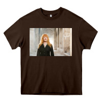 Chocolate Brown sacks & co loreena mckennitt Heavy Core Tee - linhVisuals