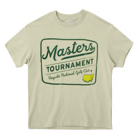 Masters Tournament Golf Club Heavy Core Tee | Teevron