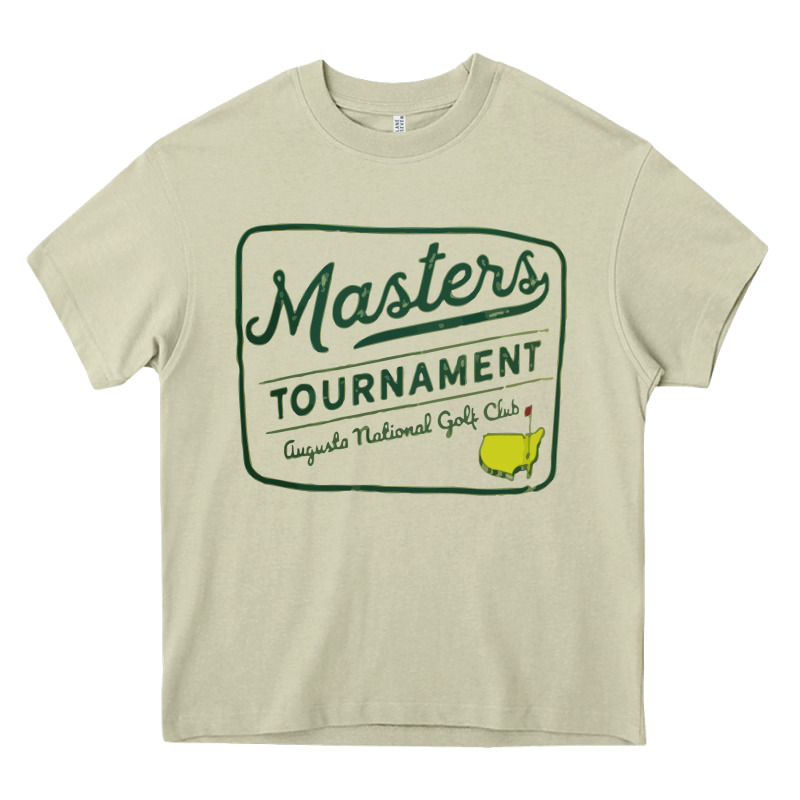 Masters Tournament Golf Club Heavy Core Tee by linhVisuals | Teevron