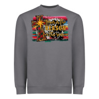 Storm jesus i̇s the reason for the season christmas Heavyweight Sweatshirt - RanaPortraitStore