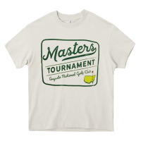 Cream masters tournament golf club Heavy Core Tee - linhVisuals