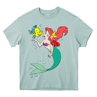 Arona ariel mermaid Heavy Core Tee - linhVisuals