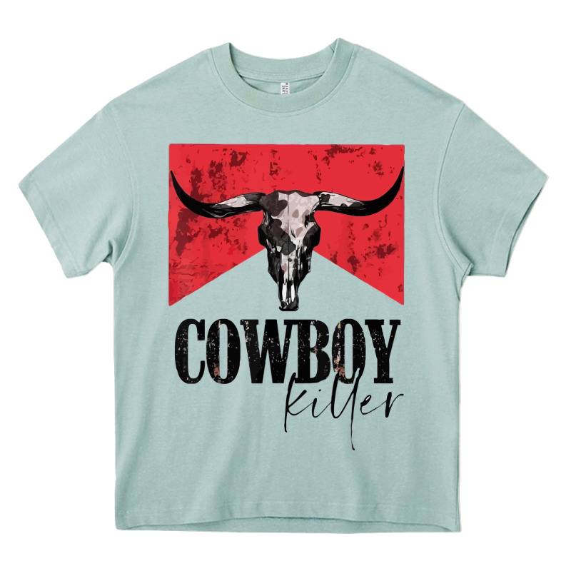 Cowboy Killer Tshirt Heavy Core Tee by linhVisuals | Teevron