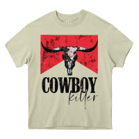Mossy cowboy killer tshirt Heavy Core Tee - linhVisuals